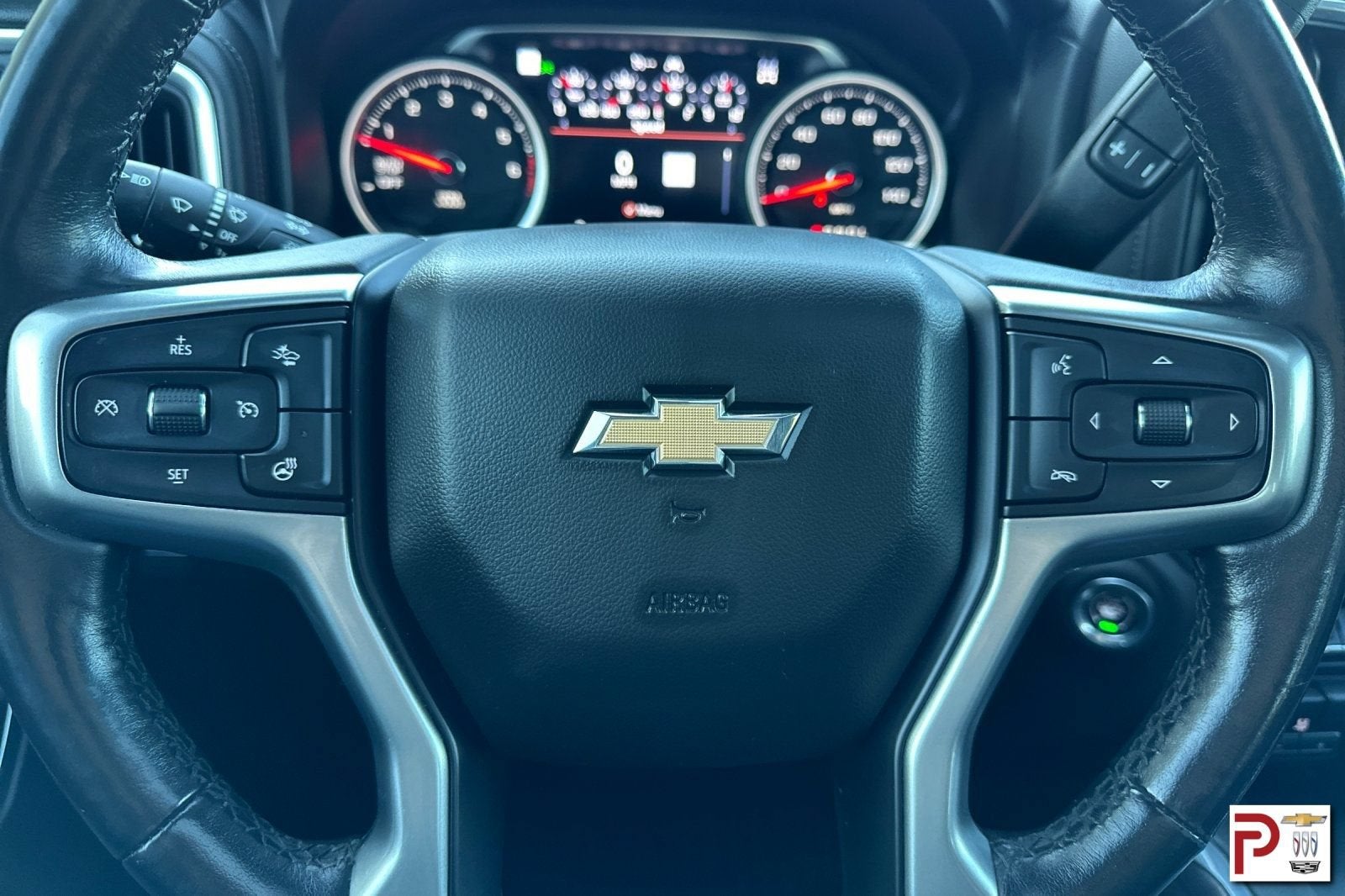 2019 Chevrolet Silverado 1500 LTZ