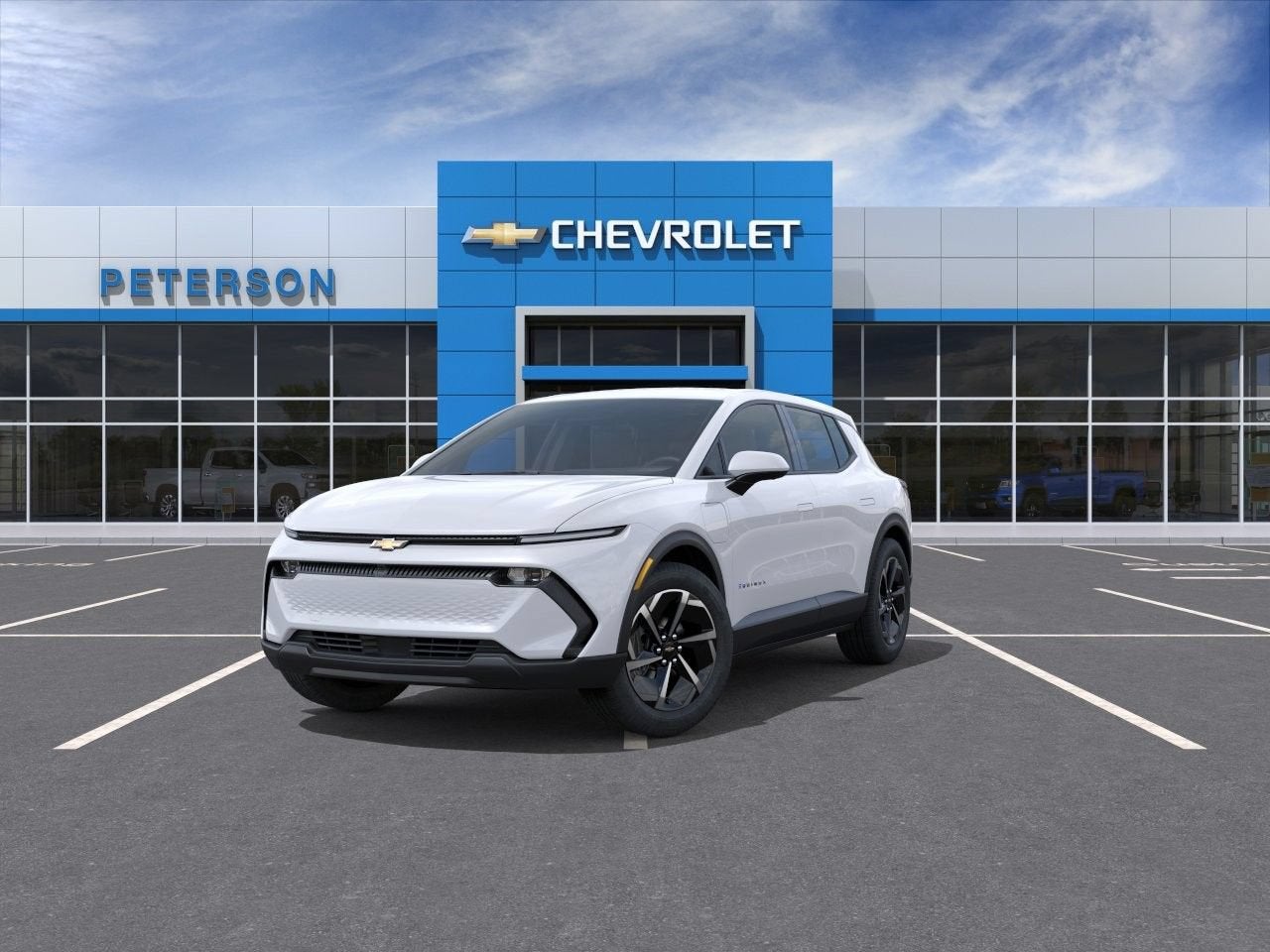 2026 Chevrolet Equinox EV LT