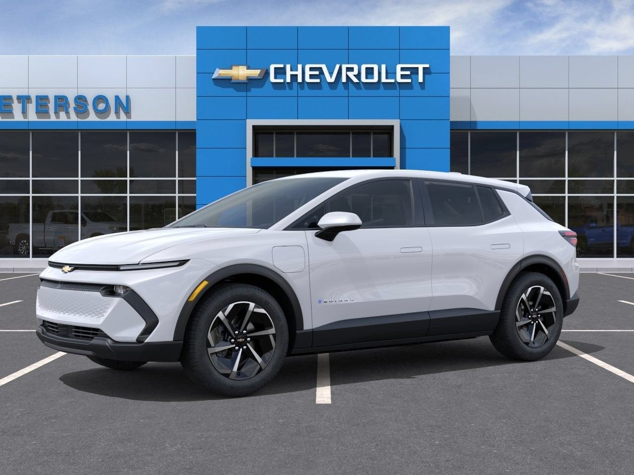 2026 Chevrolet Equinox EV LT