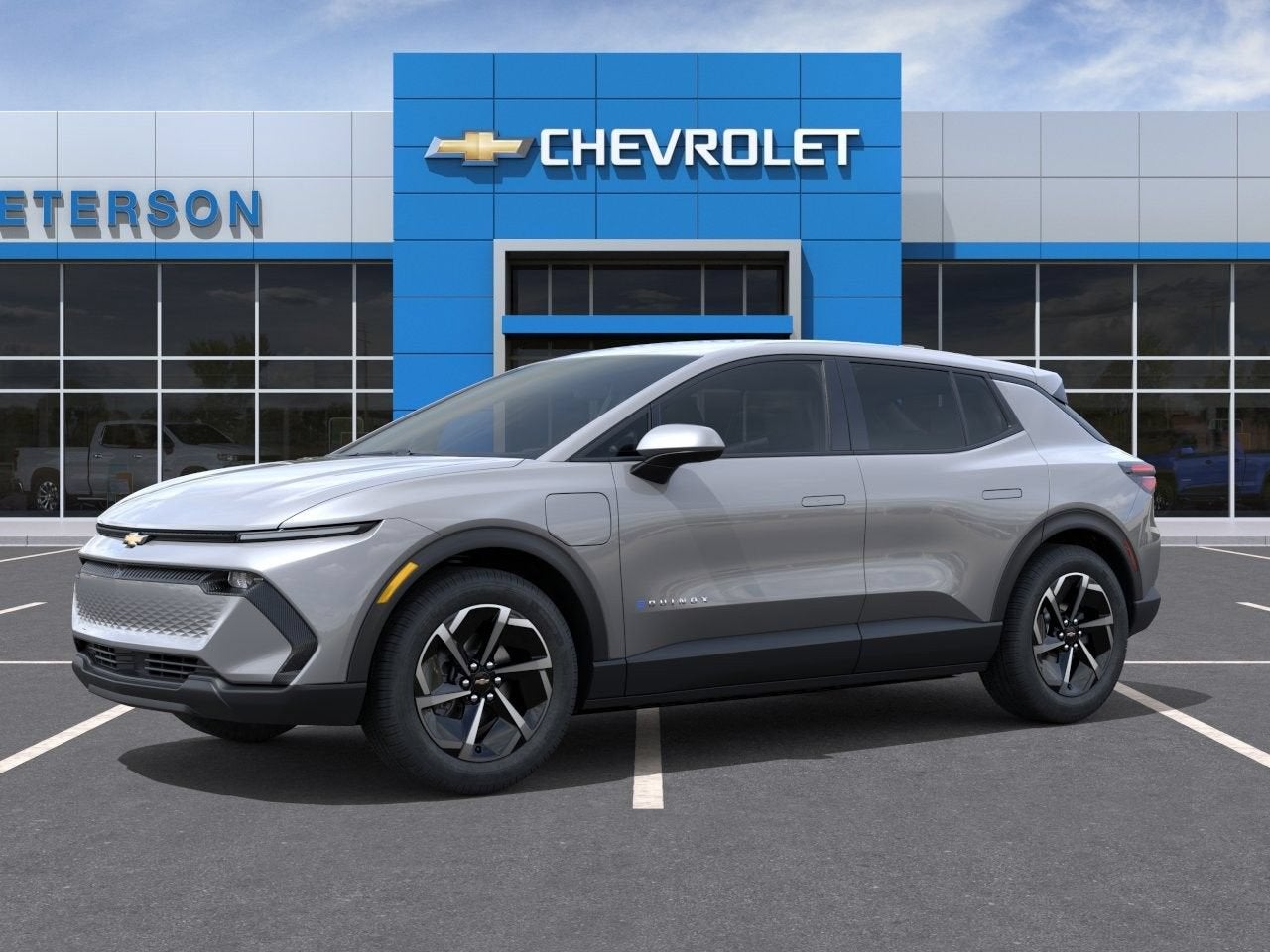 2026 Chevrolet Equinox EV LT