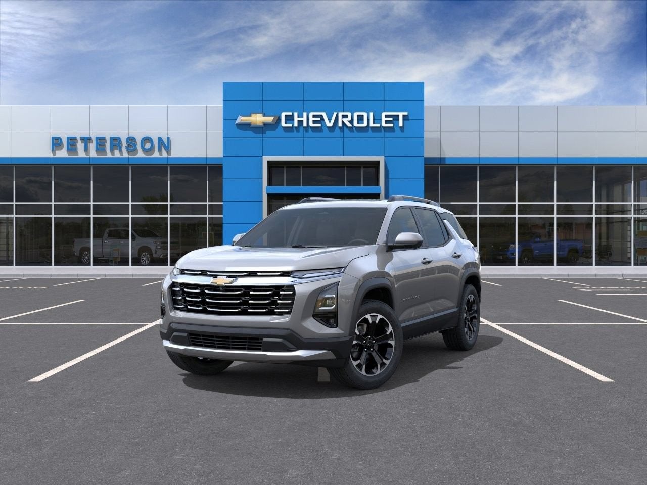 2027 Chevrolet Equinox AWD LT