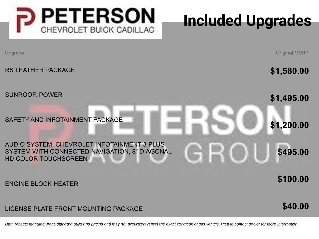 2023 Chevrolet Equinox RS