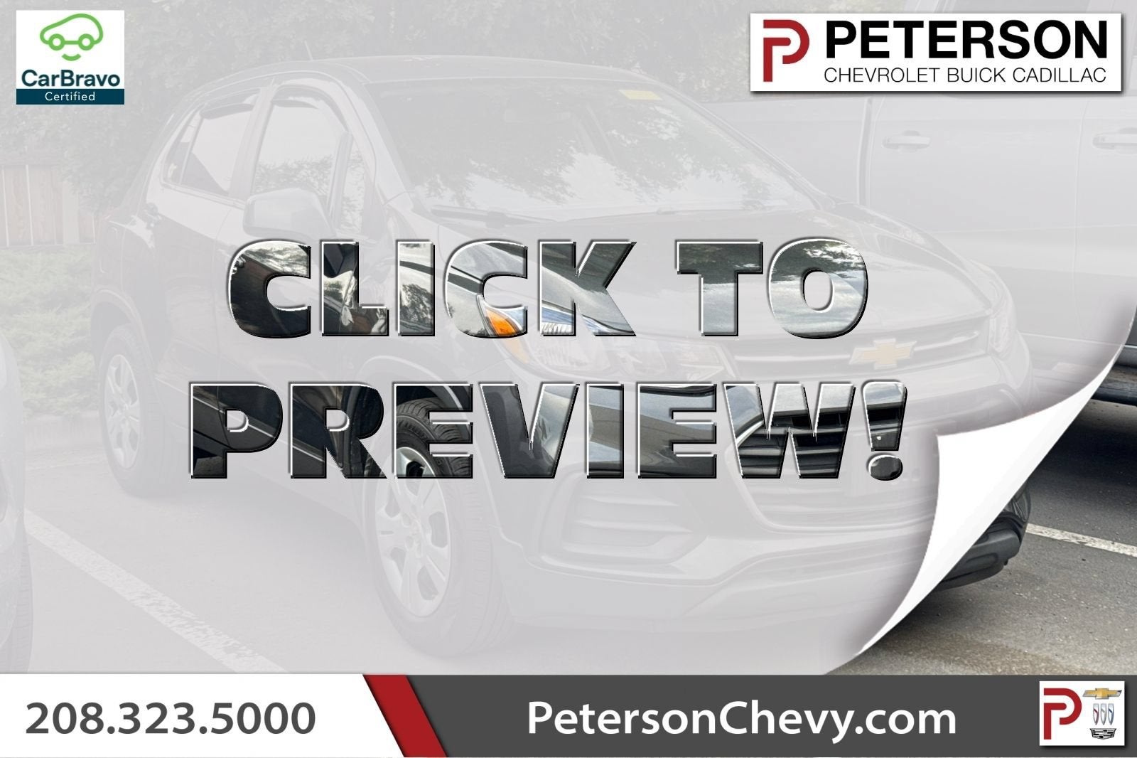 2019 Chevrolet Trax LS