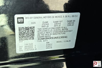 2022 Chevrolet Blazer RS