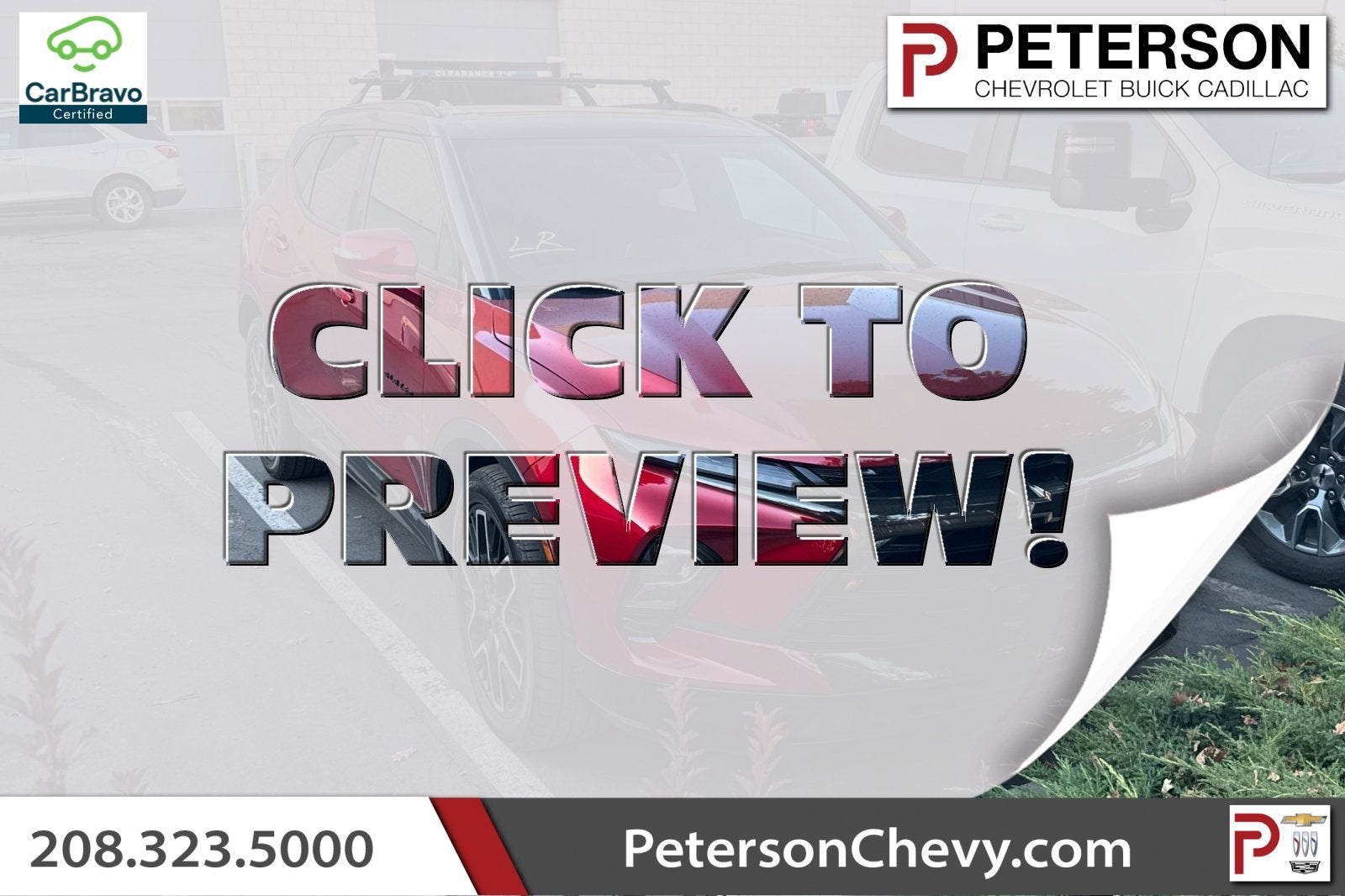 2024 Chevrolet Blazer RS