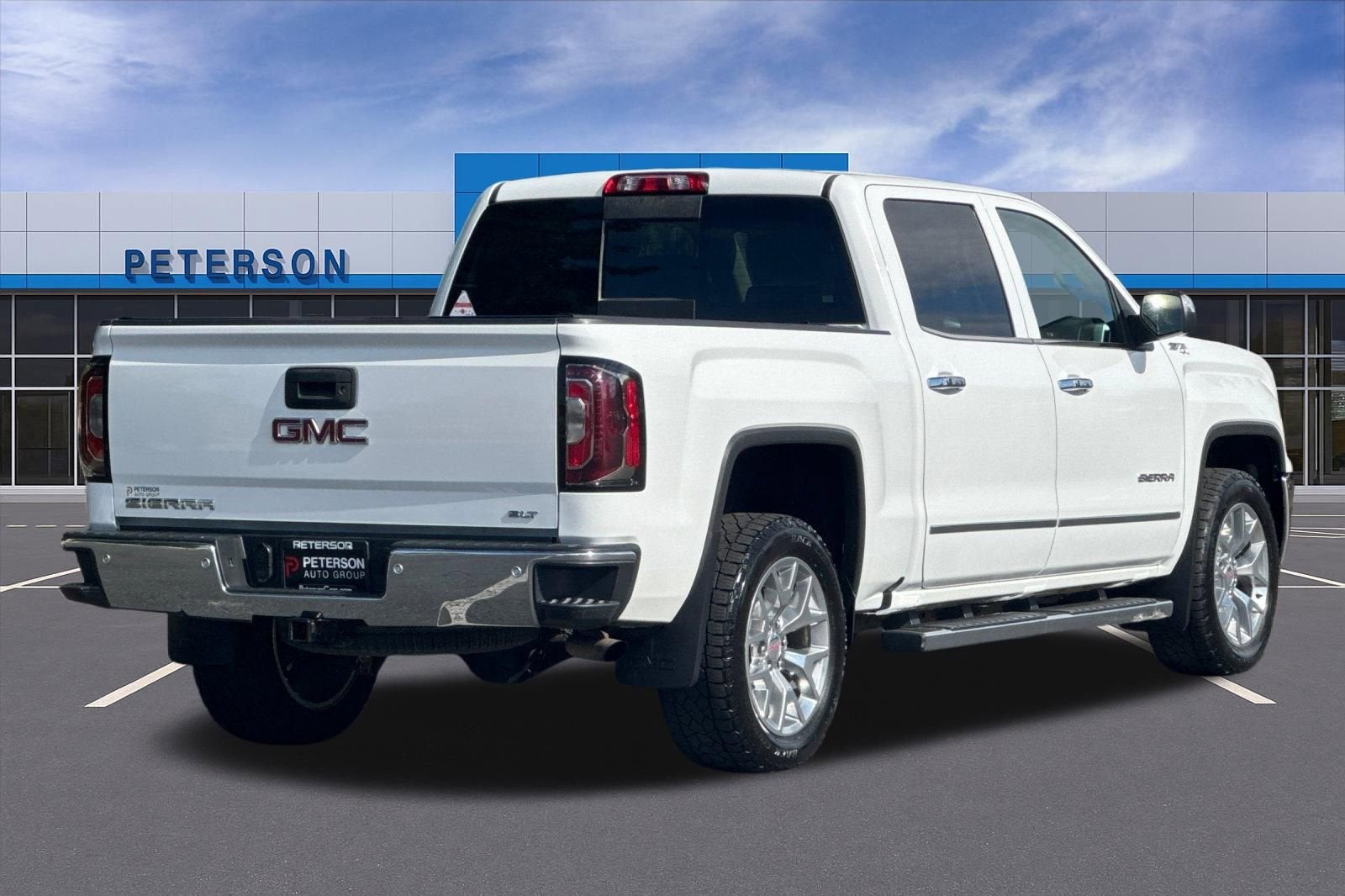 2018 GMC Sierra 1500 SLT