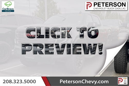 2023 GMC Sierra 1500 AT4X
