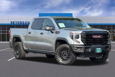 2024 GMC Sierra 1500 AT4X