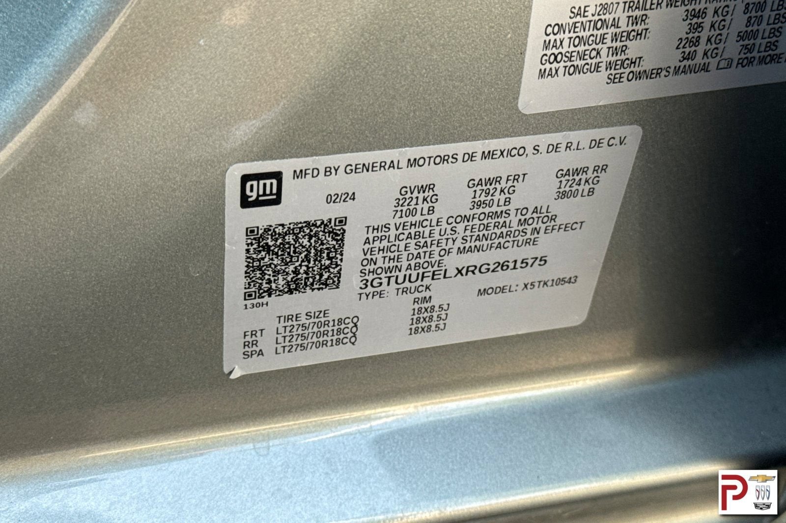 2024 GMC Sierra 1500 AT4X