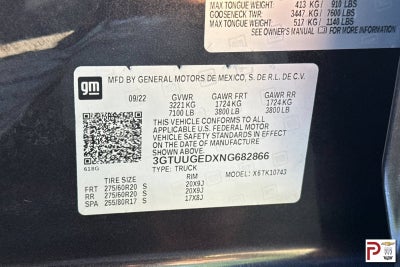 2022 GMC Sierra 1500 Denali