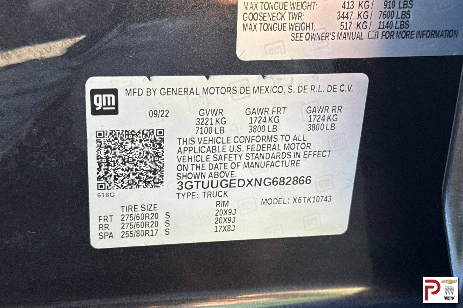 2022 GMC Sierra 1500 Denali