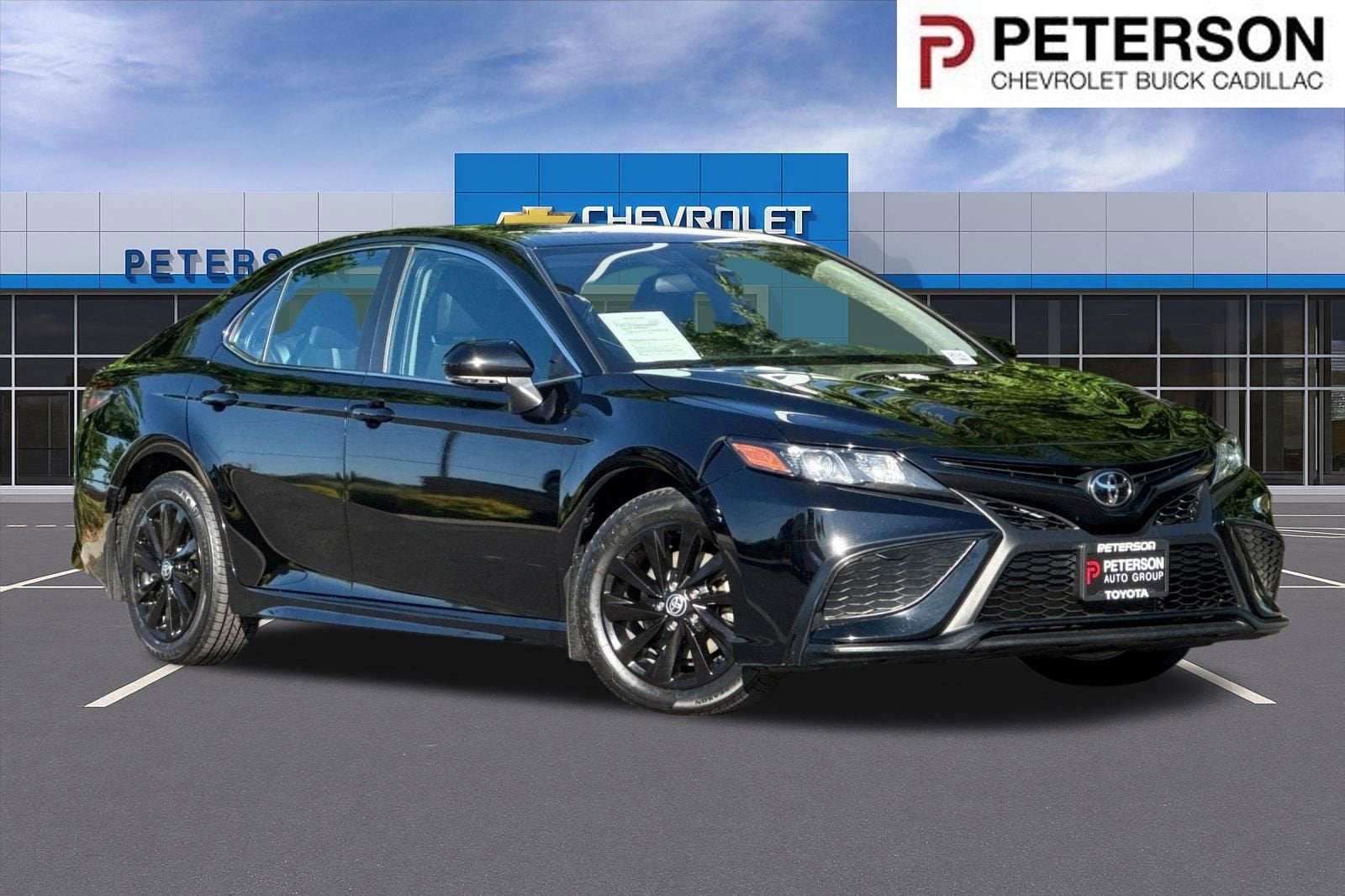 2024 Toyota Camry SE