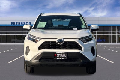 2025 Toyota RAV4 Hybrid XLE