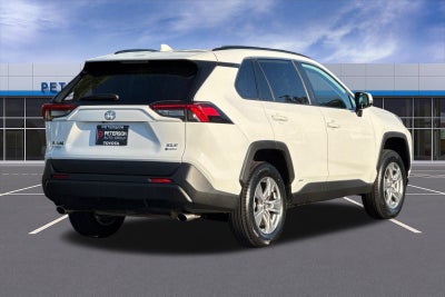 2025 Toyota RAV4 Hybrid XLE