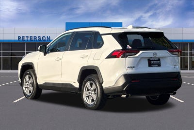 2025 Toyota RAV4 Hybrid XLE
