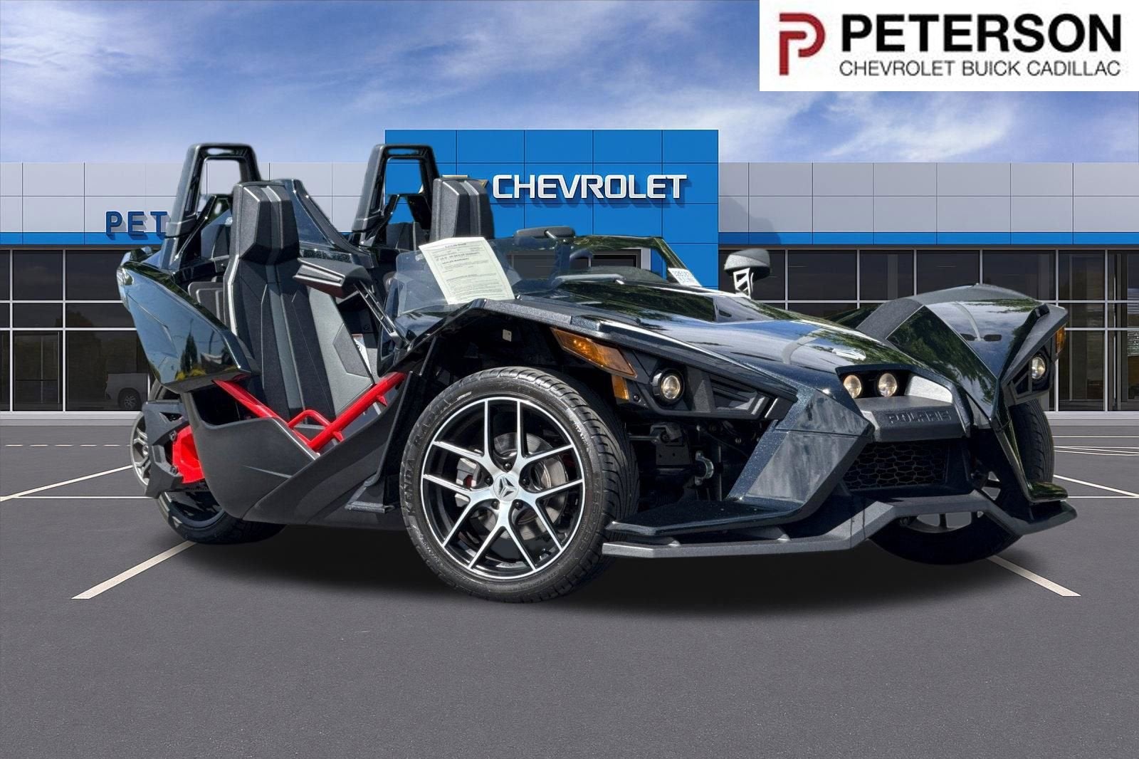 2016 POLARIS SLINGSHOT Base