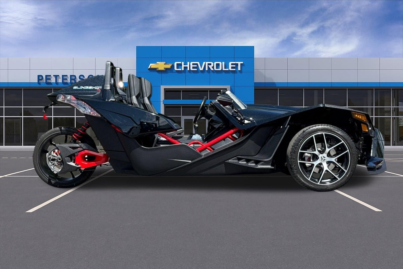 2016 POLARIS SLINGSHOT Base