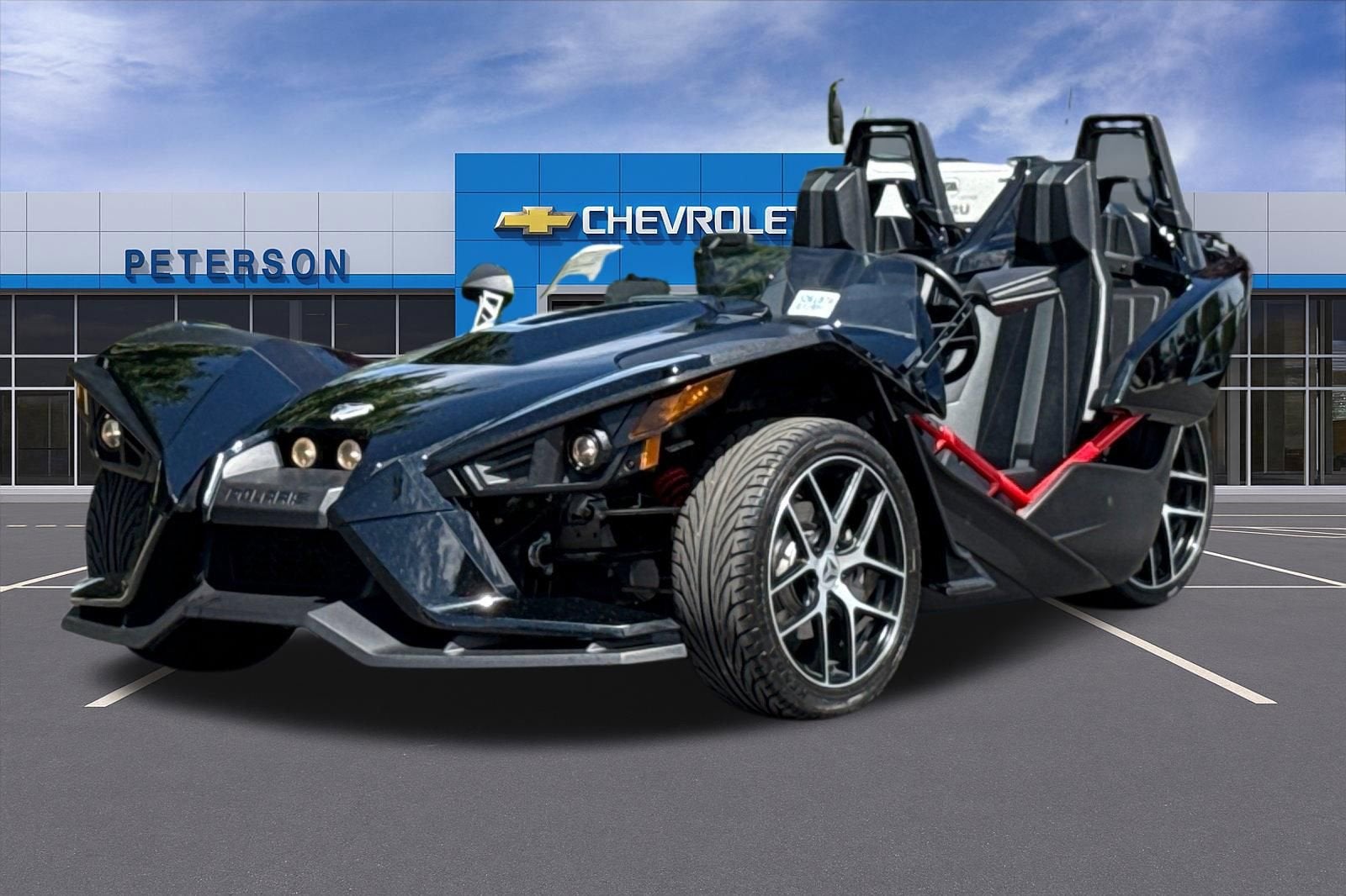 2016 POLARIS SLINGSHOT Base