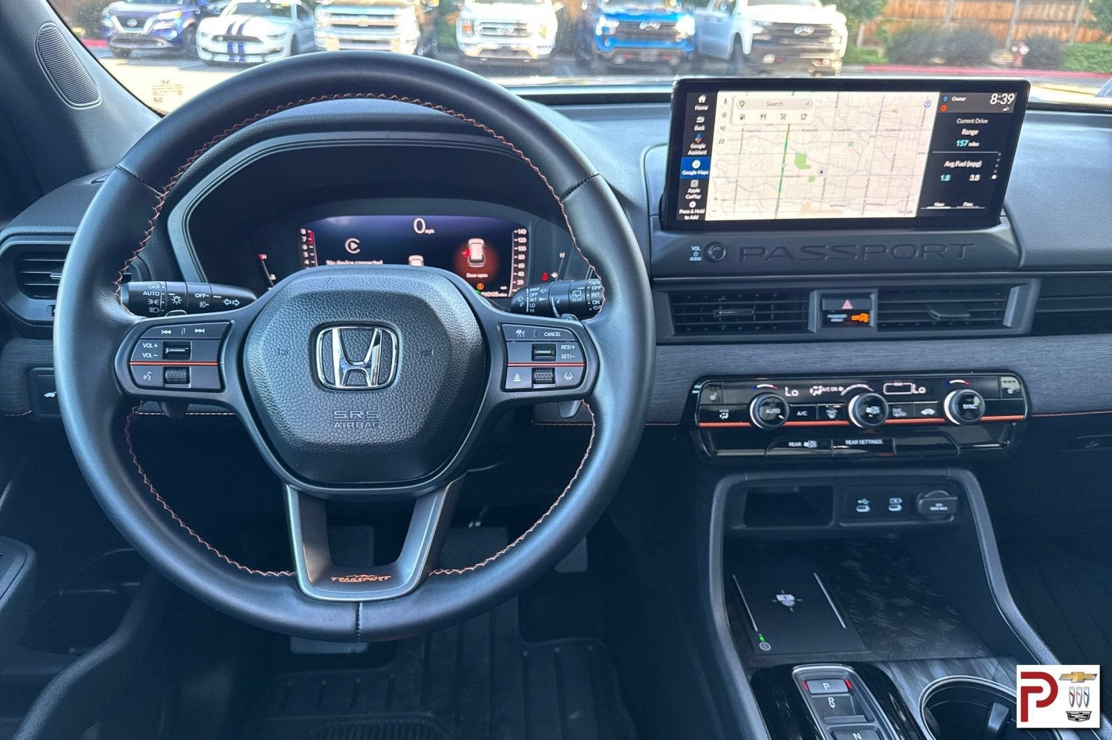 2026 Honda Passport TrailSport
