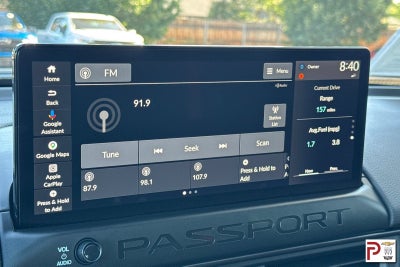 2026 Honda Passport TrailSport