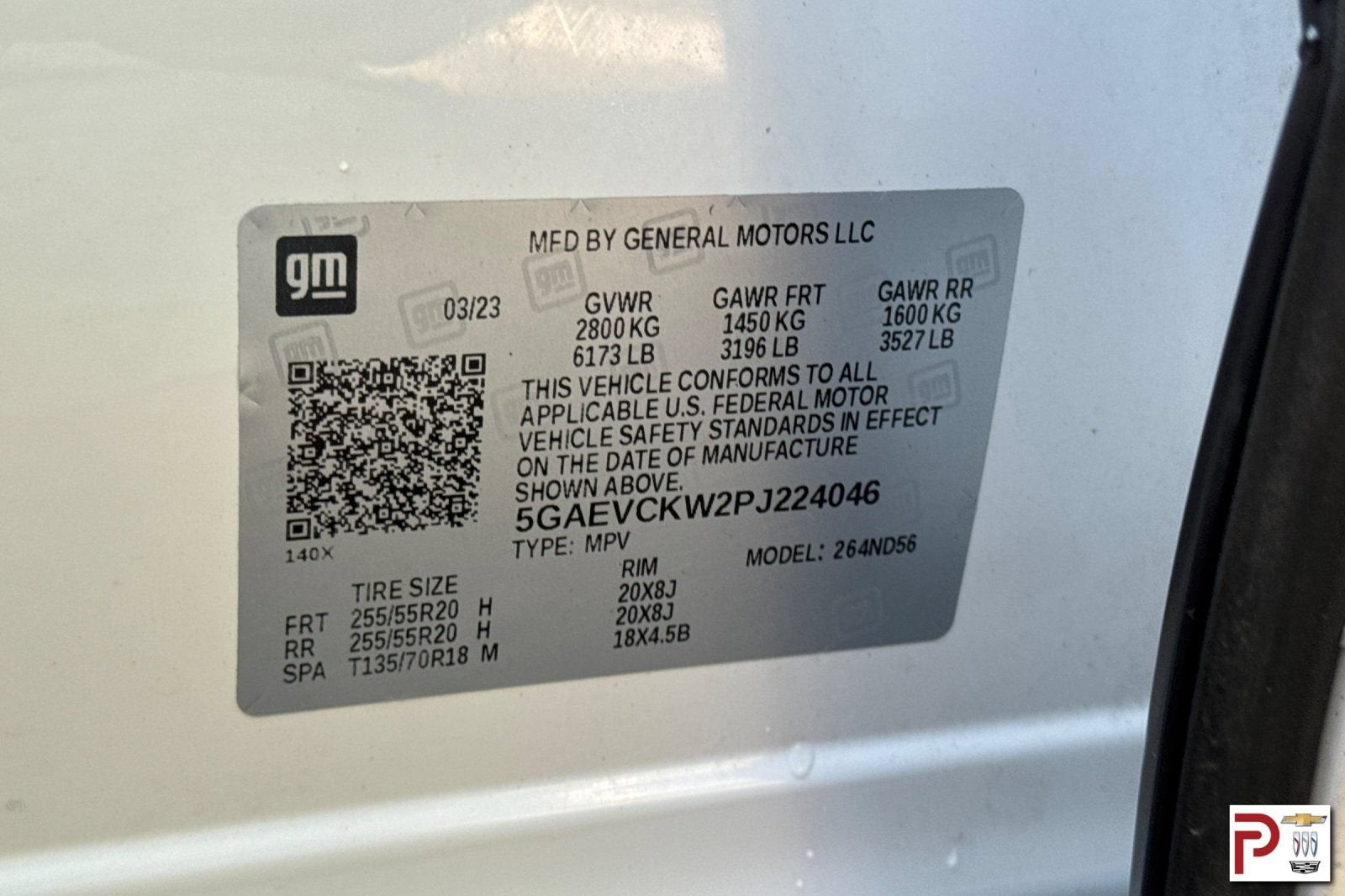 2023 Buick Enclave Avenir