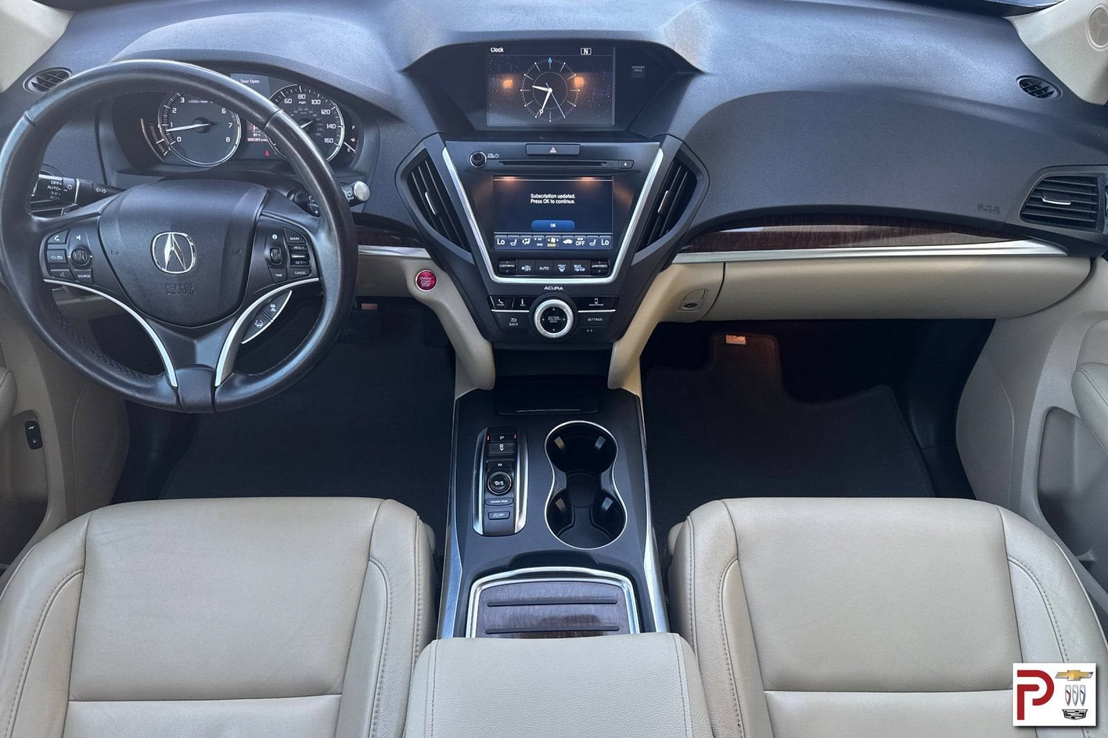 2020 Acura MDX Standard