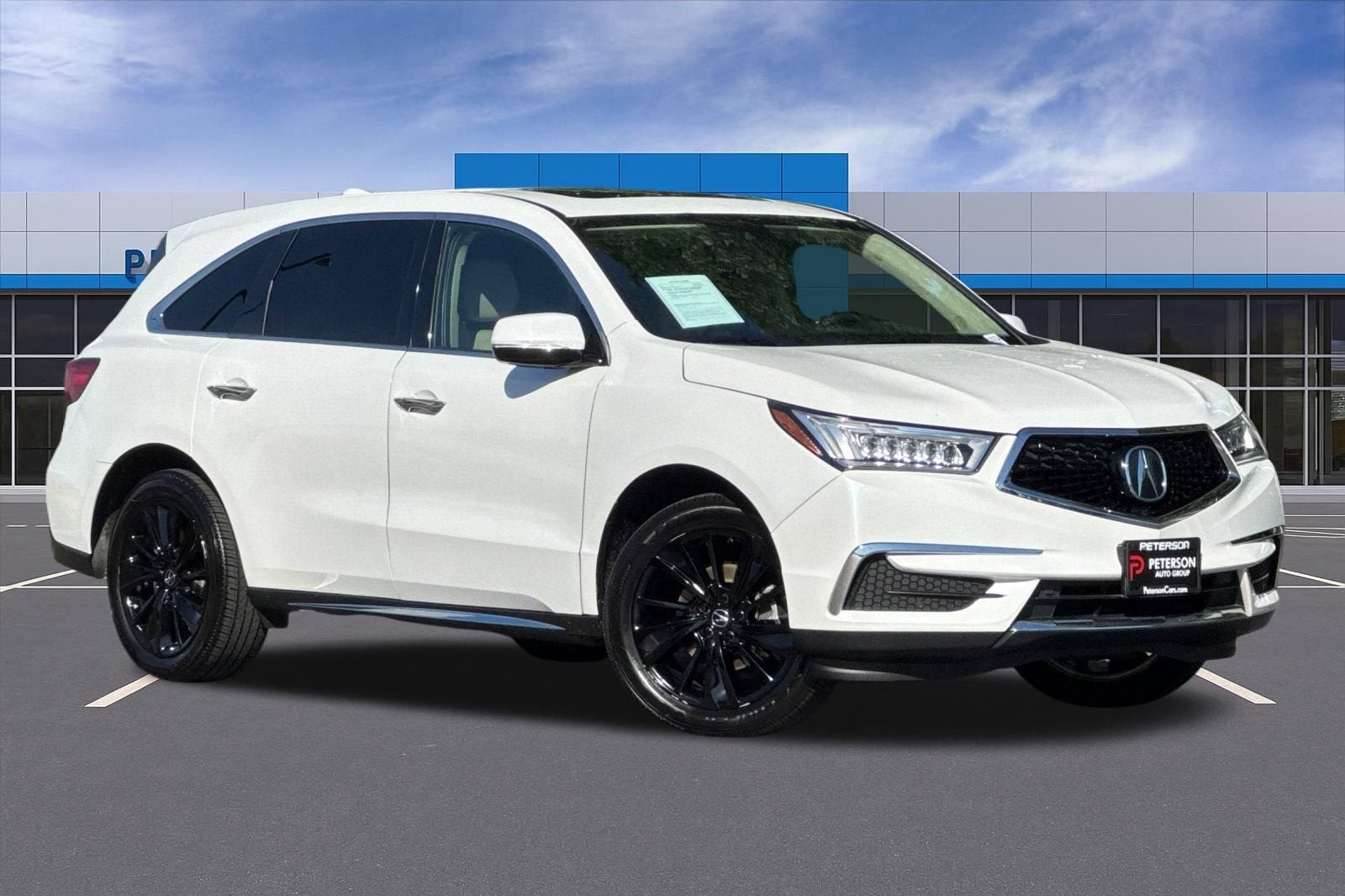 2020 Acura MDX Standard