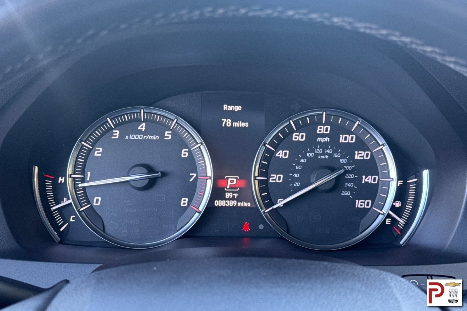 2020 Acura MDX Standard