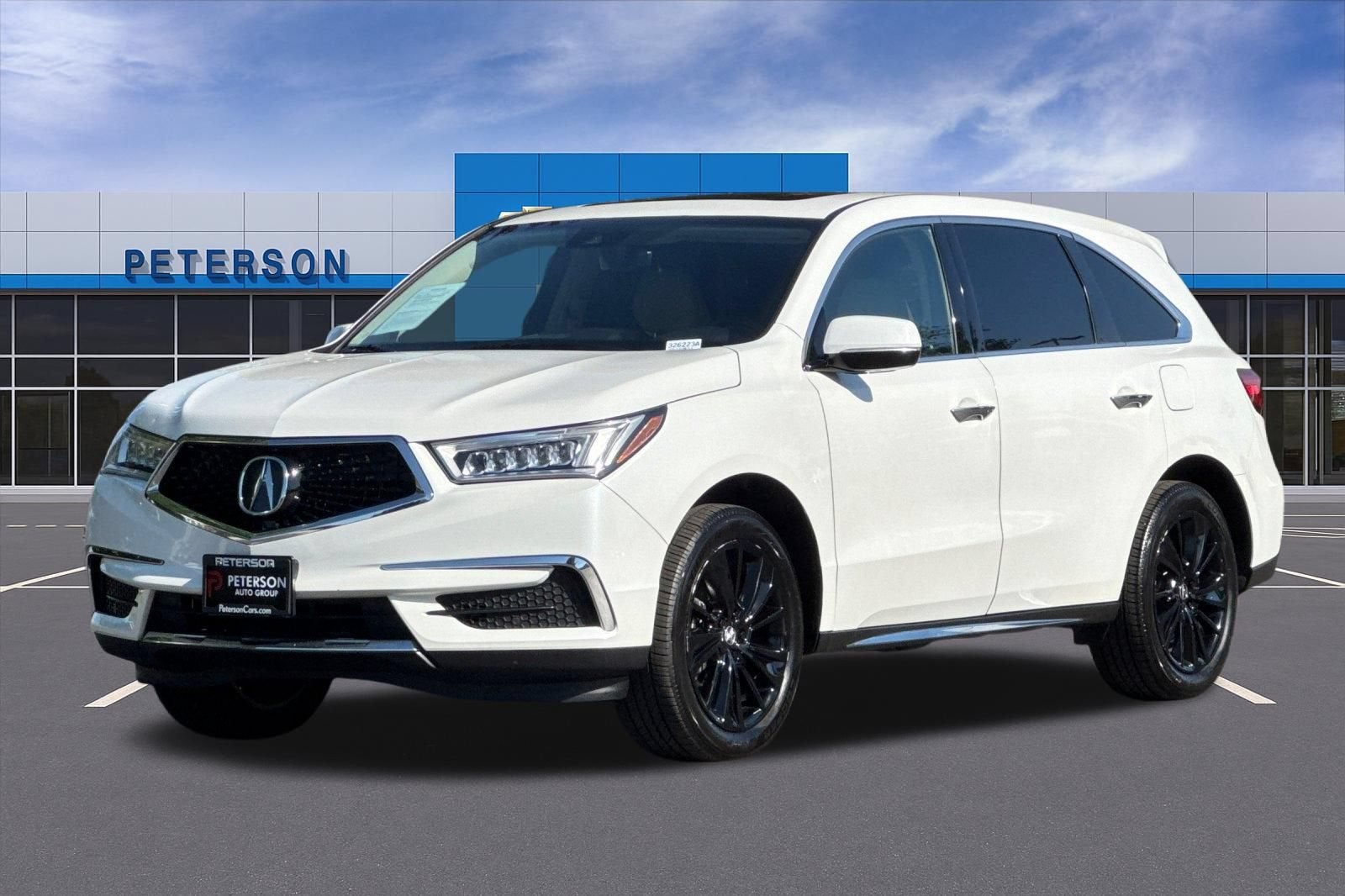 2020 Acura MDX Standard