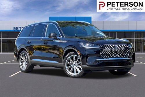 2025 Lincoln Aviator Reserve