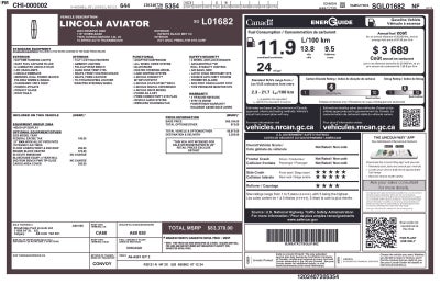 2025 Lincoln Aviator Reserve