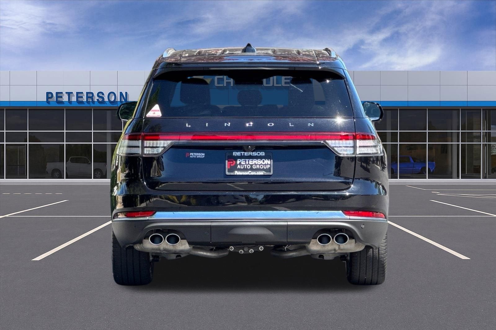 2025 Lincoln Aviator Reserve