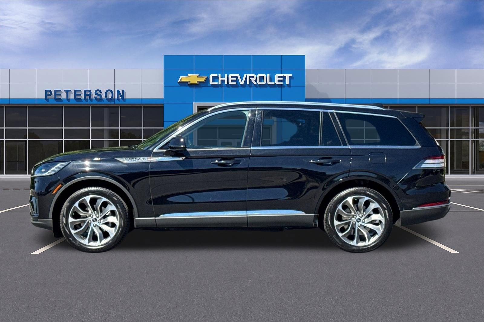 2025 Lincoln Aviator Reserve
