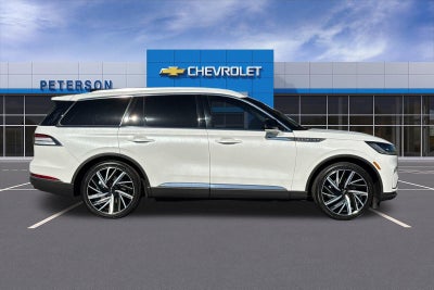 2025 Lincoln Aviator Reserve