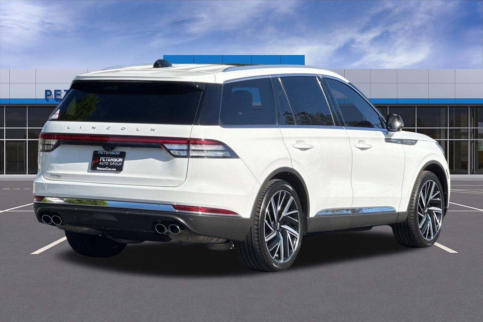 2025 Lincoln Aviator Reserve
