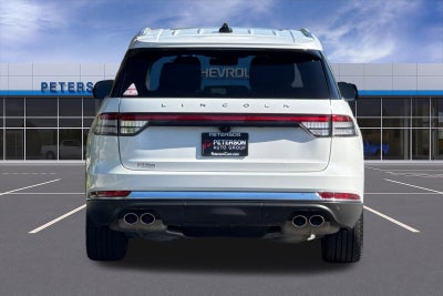 2025 Lincoln Aviator Reserve