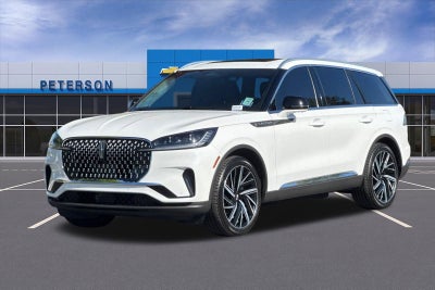 2025 Lincoln Aviator Reserve