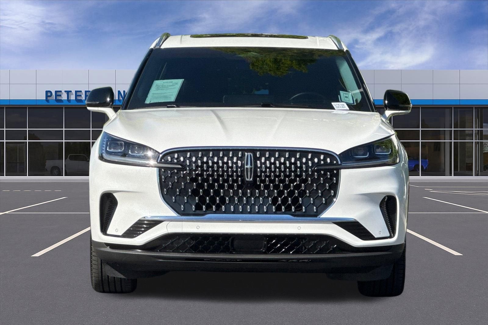 2025 Lincoln Aviator Reserve