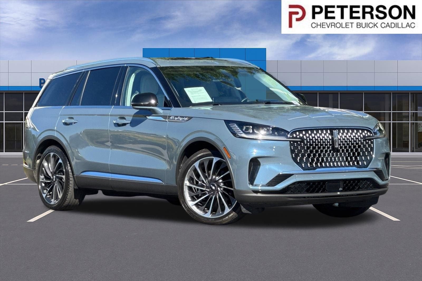 2025 Lincoln Aviator Reserve