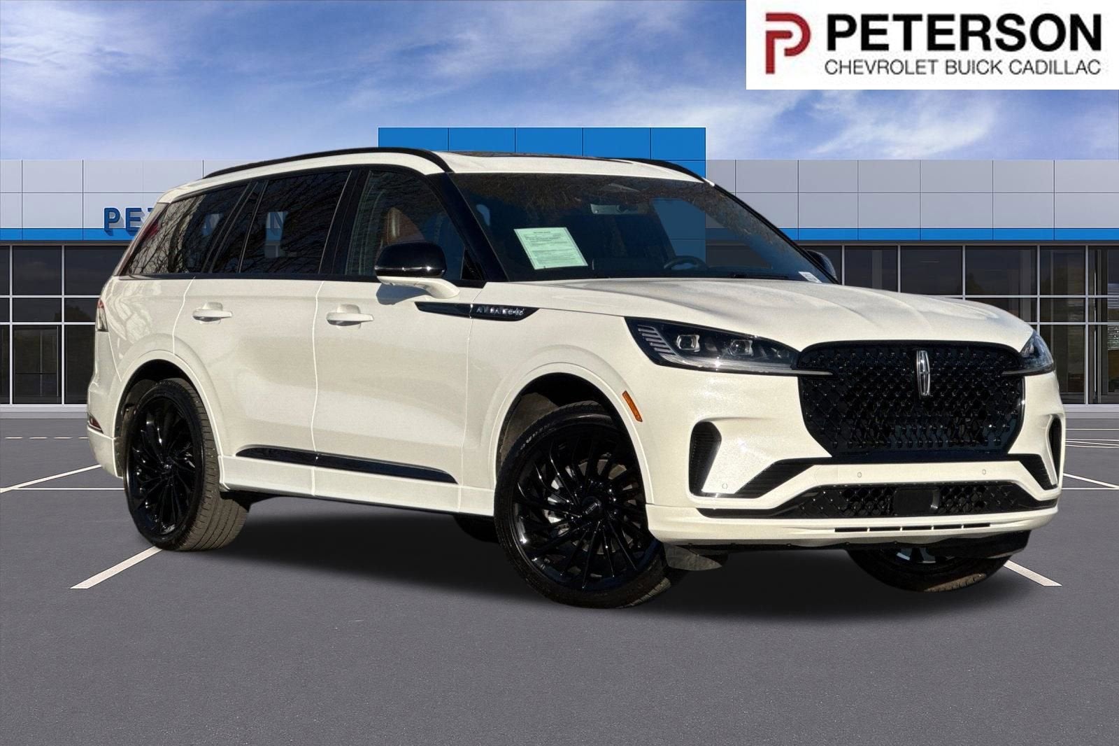 2025 Lincoln Aviator Reserve AWD's photo