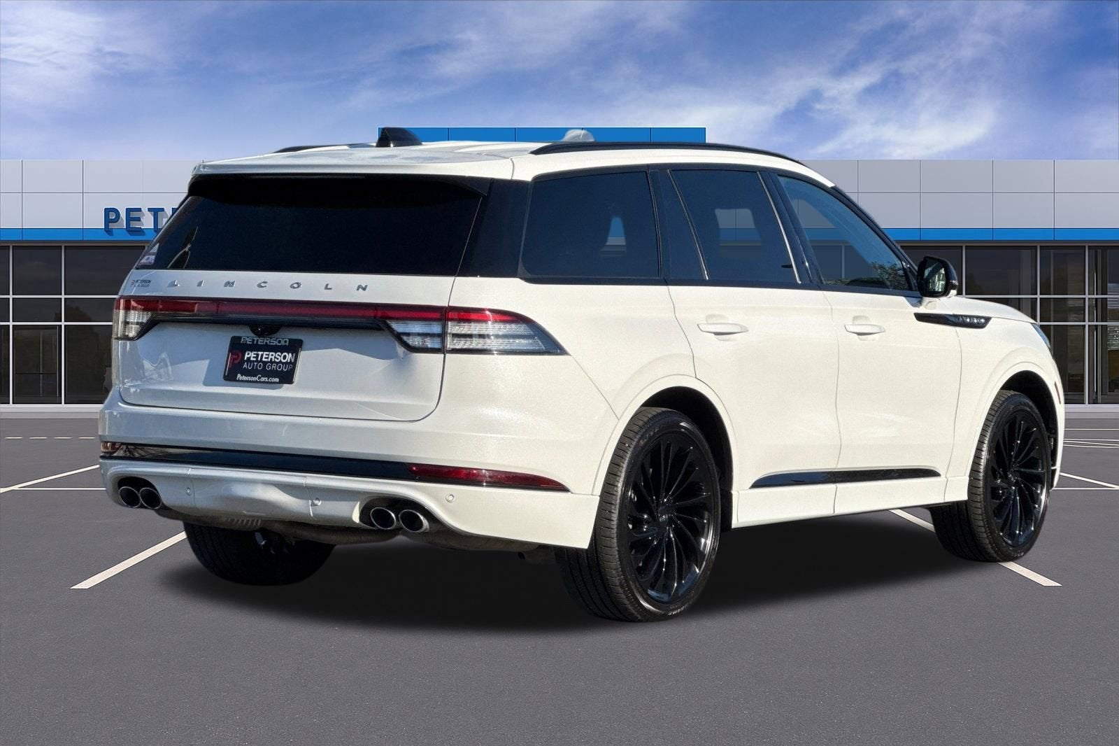 2025 Lincoln Aviator Reserve