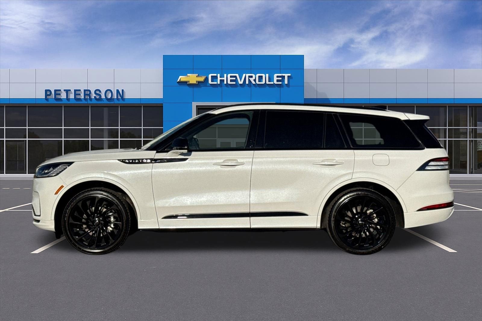 2025 Lincoln Aviator Reserve