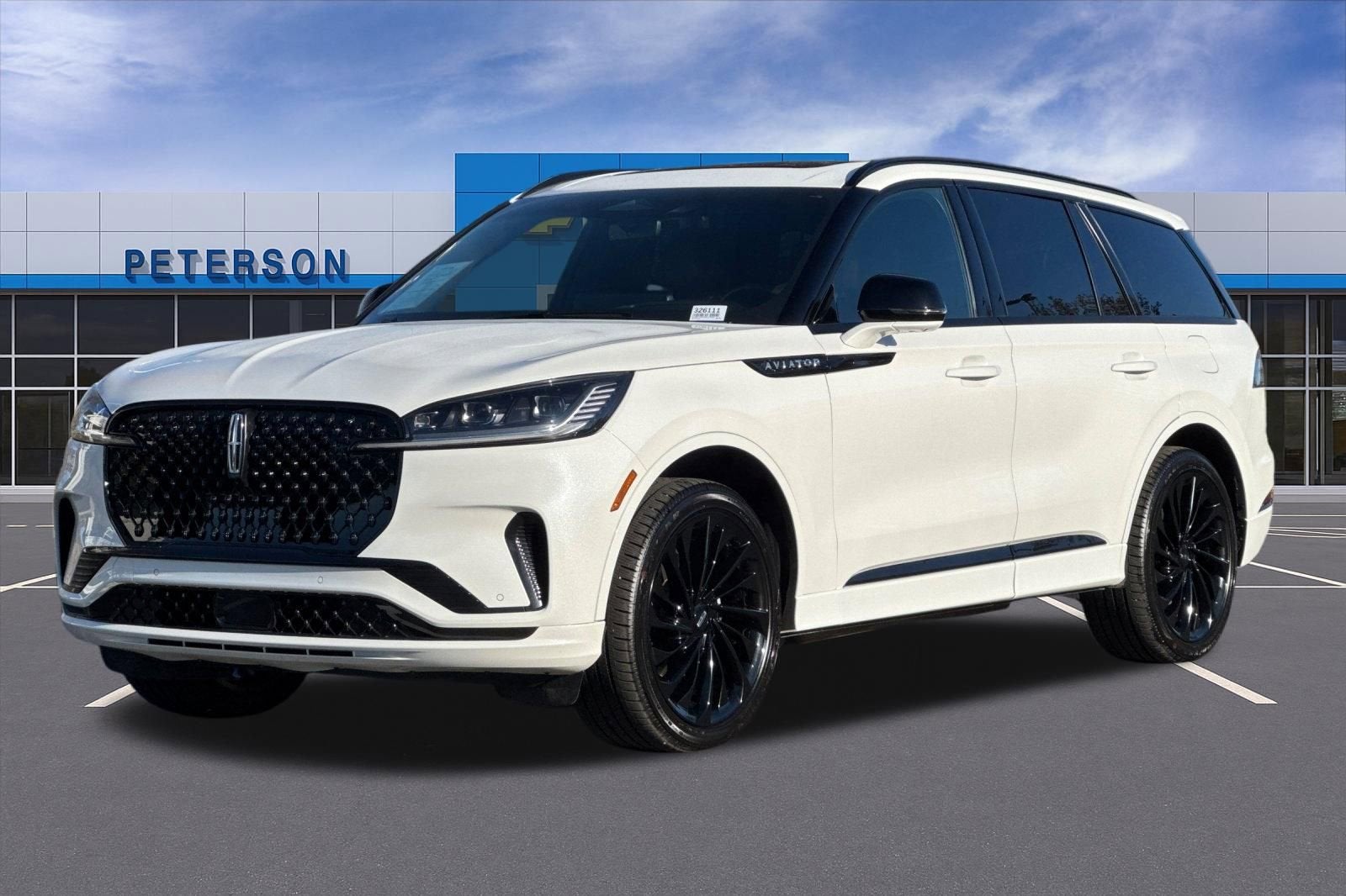 2025 Lincoln Aviator Reserve
