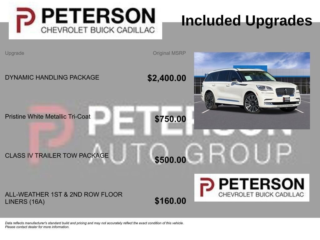 2023 Lincoln Aviator Black Label