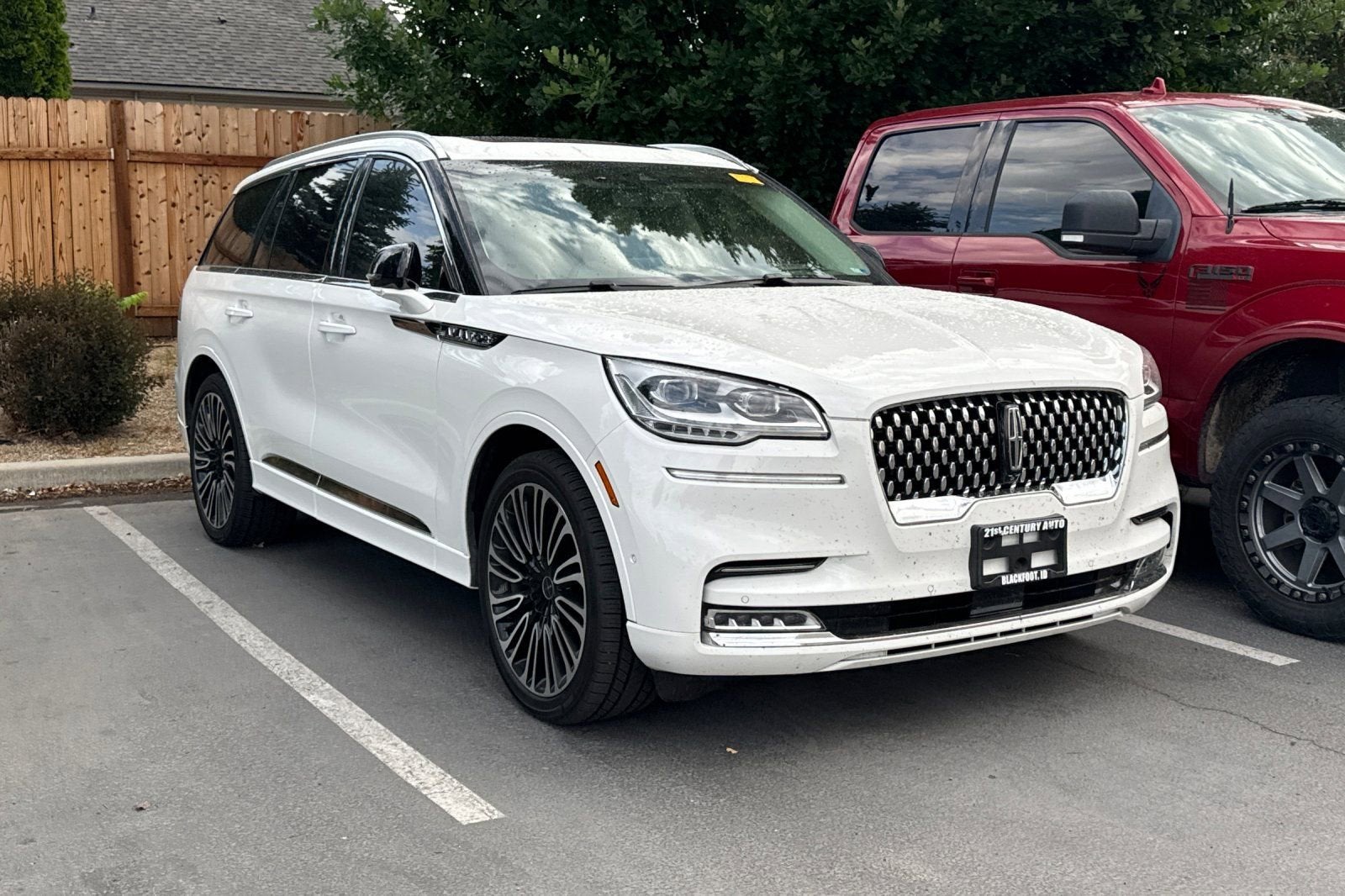 2023 Lincoln Aviator Black Label
