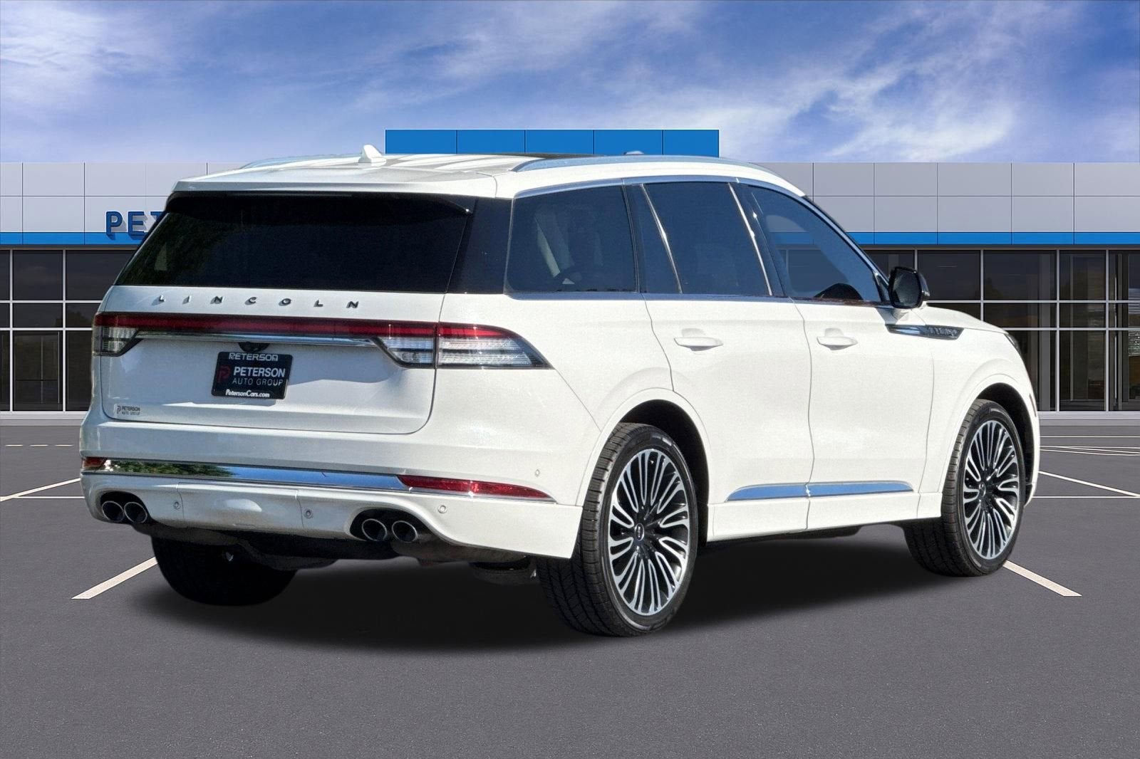 2023 Lincoln Aviator Black Label