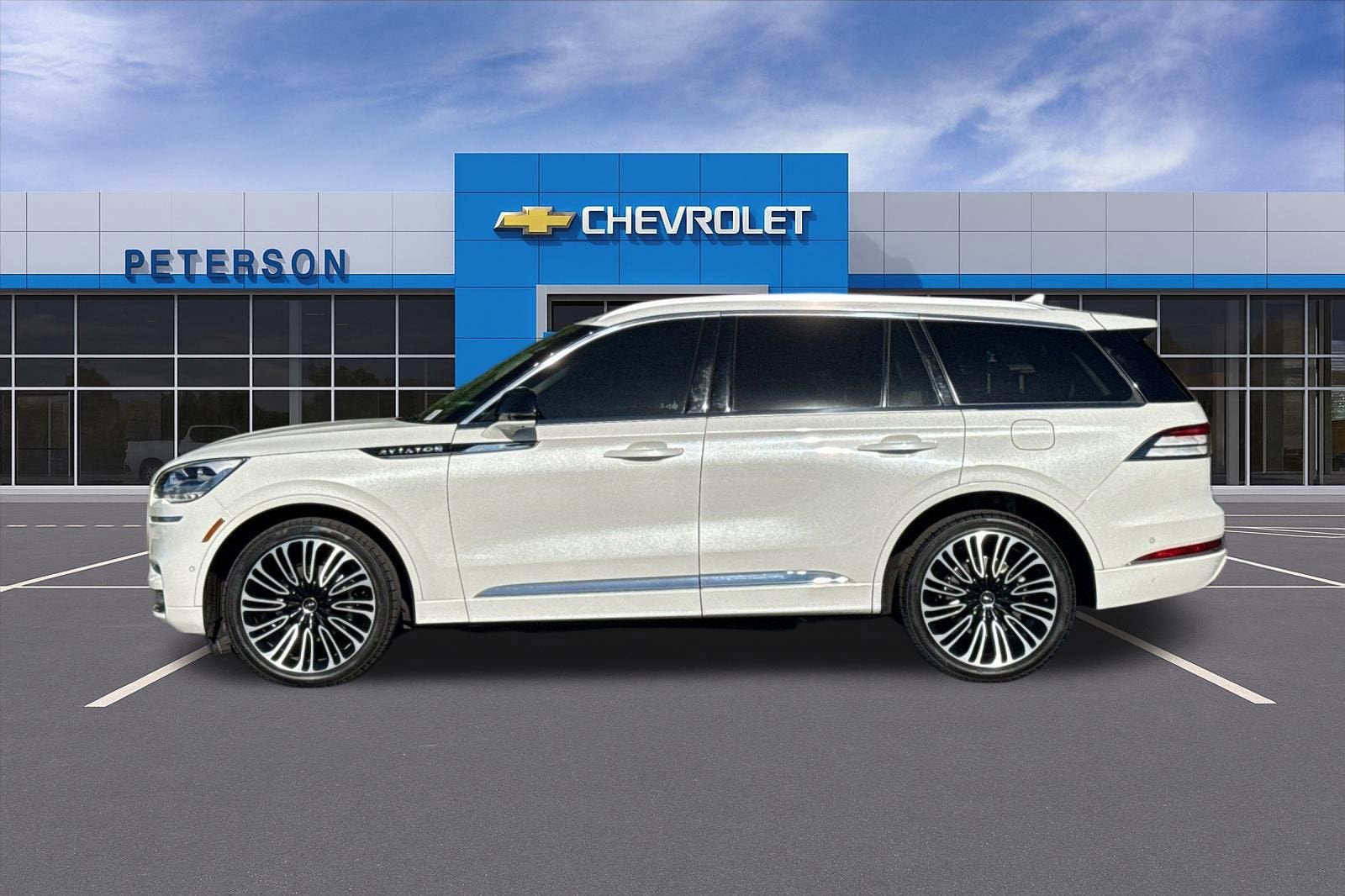 2023 Lincoln Aviator Black Label