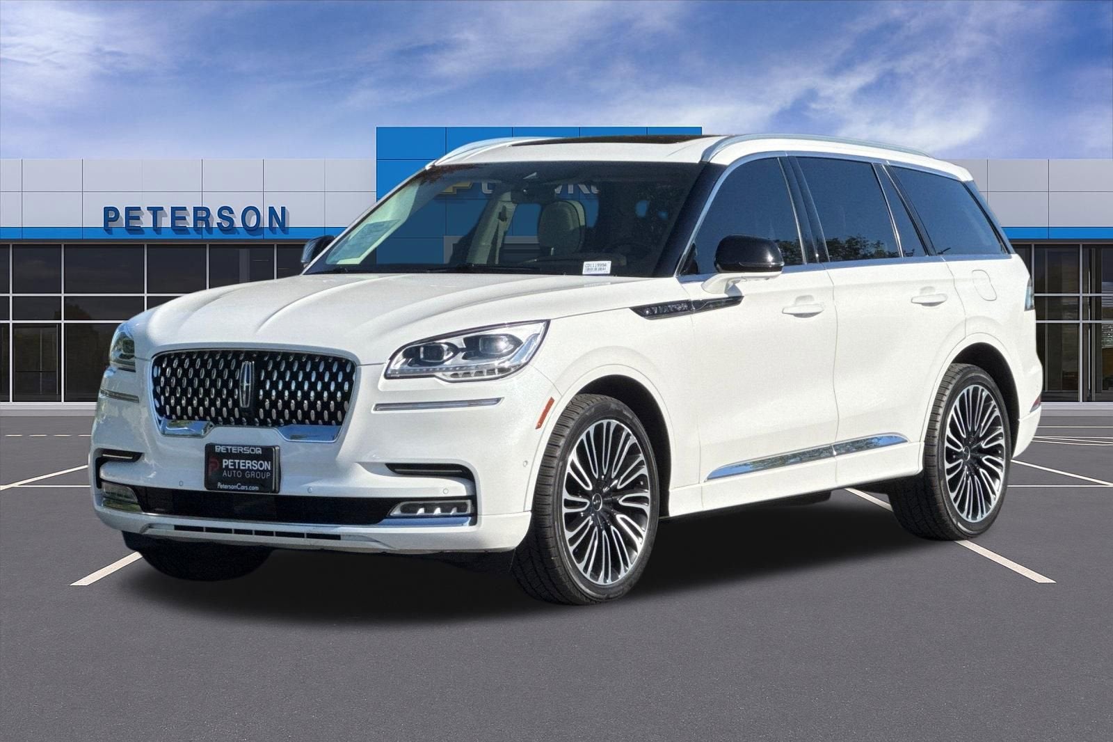 2023 Lincoln Aviator Black Label