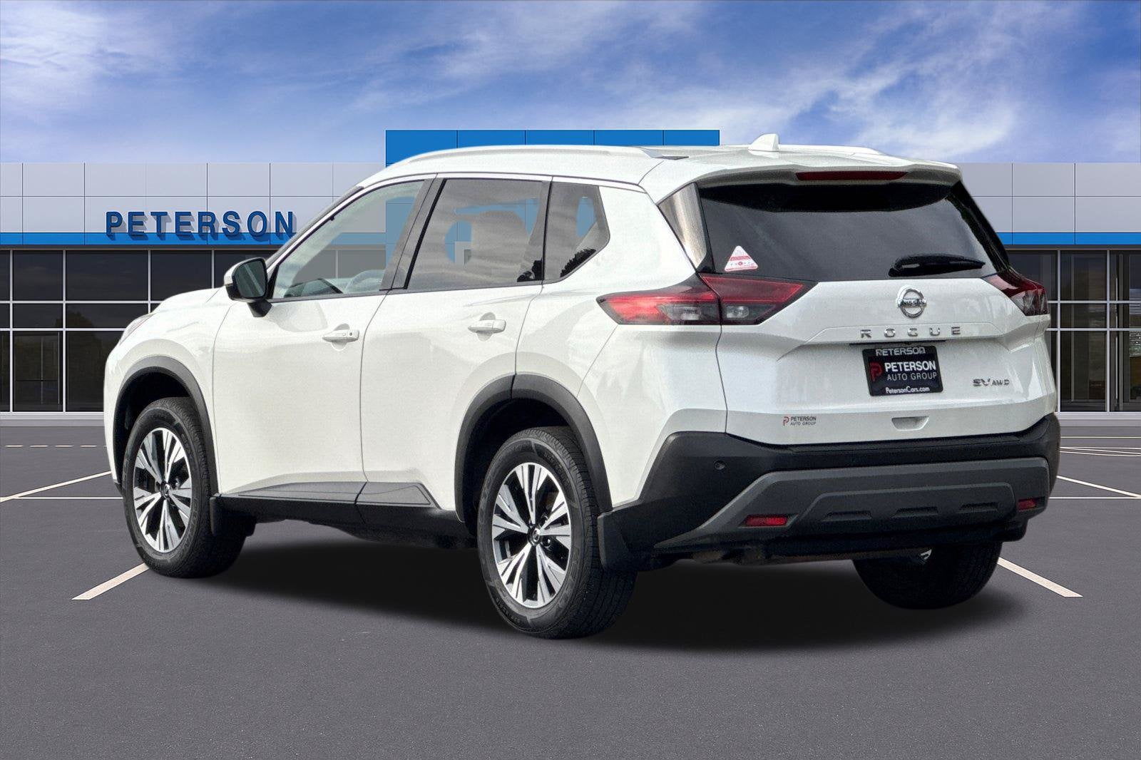 2021 Nissan Rogue SV Intelligent AWD