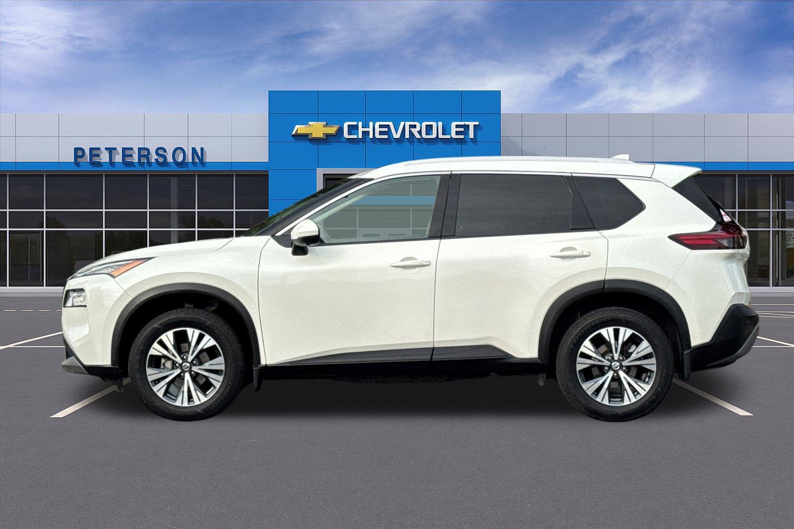 2021 Nissan Rogue SV Intelligent AWD